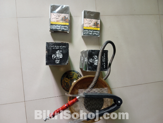 শিশা স্ট্যান্ড, ফ্লেবার & কয়লা